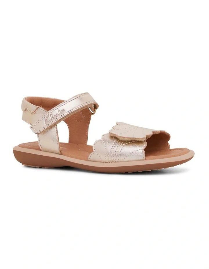 Paula Sandals in Gold