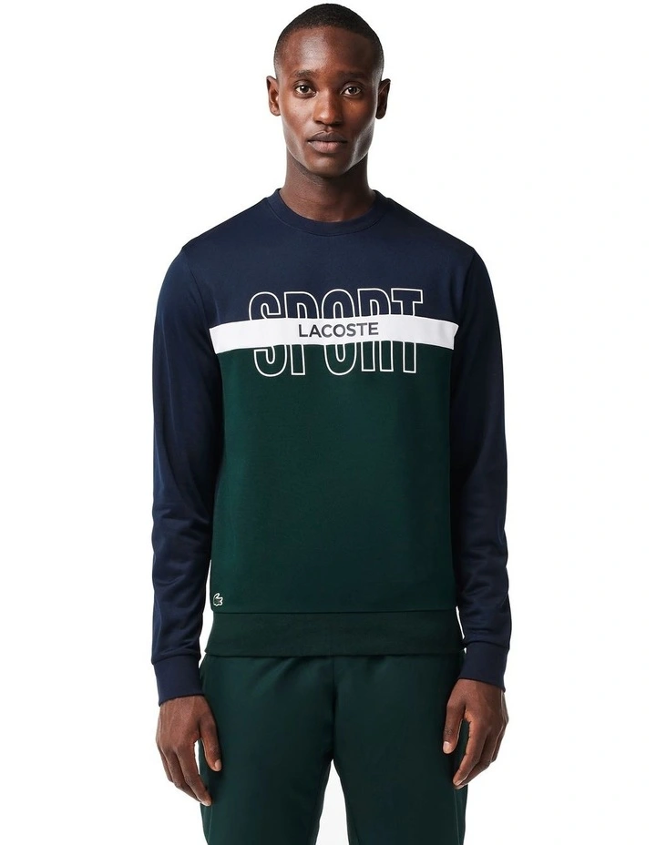 Technical Run Resistant Sweatshirt in Navy