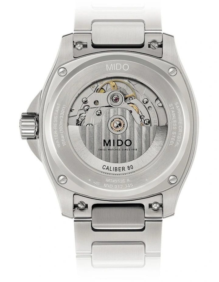 Multifort TV Big Date Swiss Watch in Green