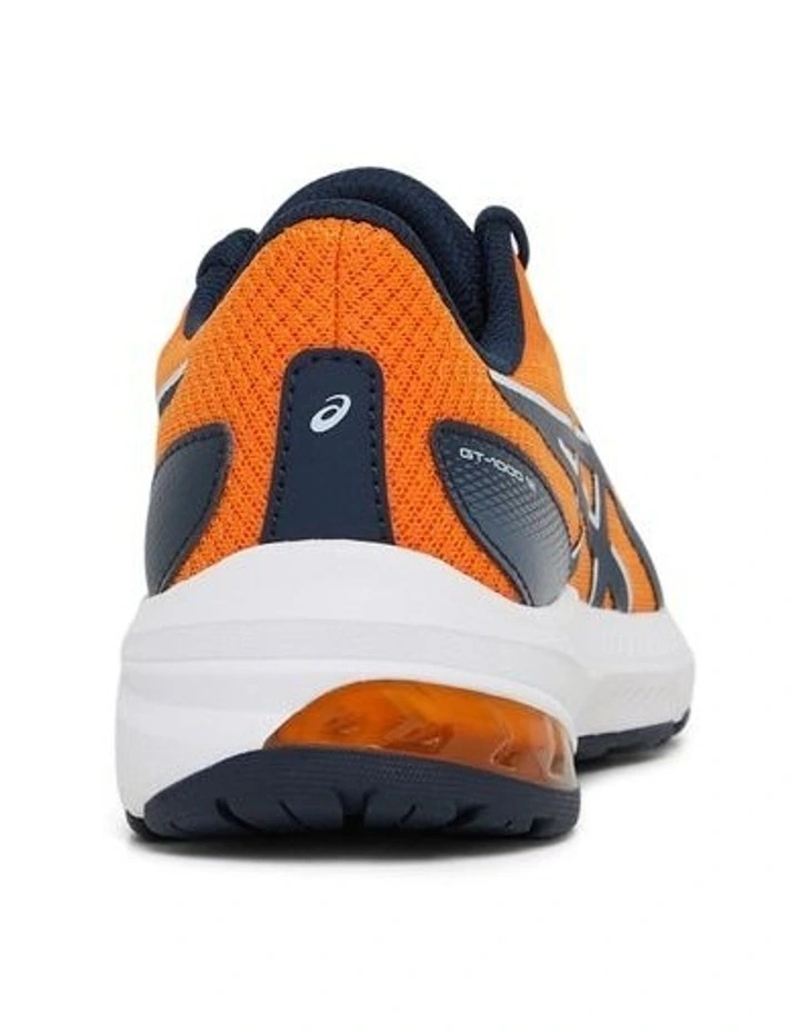 Gt-1000 12 Grade School Sport Shoes in Orange