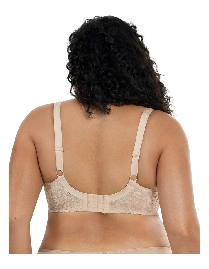Leila Seamless Underwire Nursing Bra in Bare