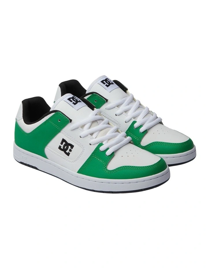 Manteca 4 Shoes in Green/White/Yellow