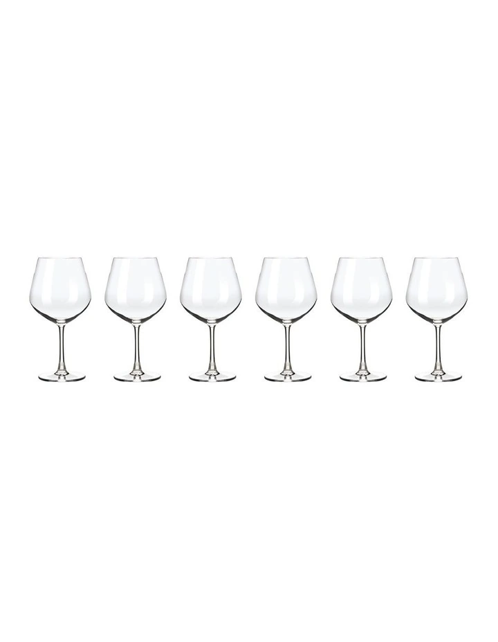 Cosmopolitan Wine Glass 710ml Set of 6 Gift Boxed in Clear