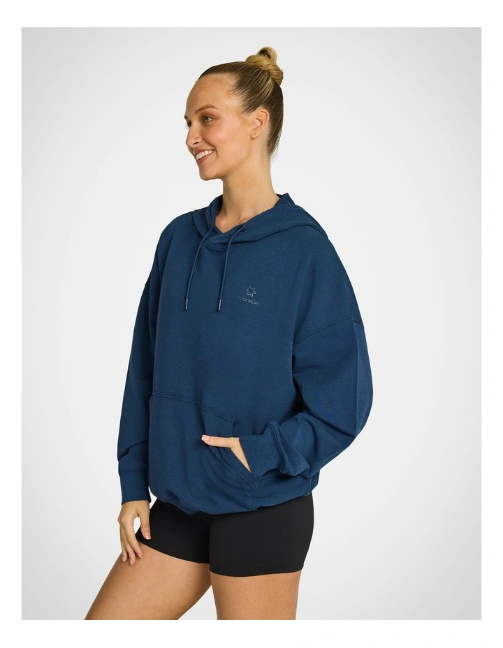 After Class Storm Hoodie in Blue
