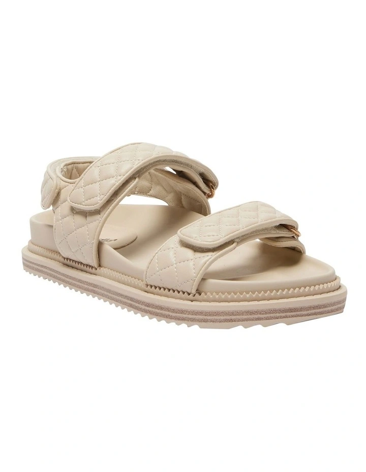 Bermuda Sandals in Nude