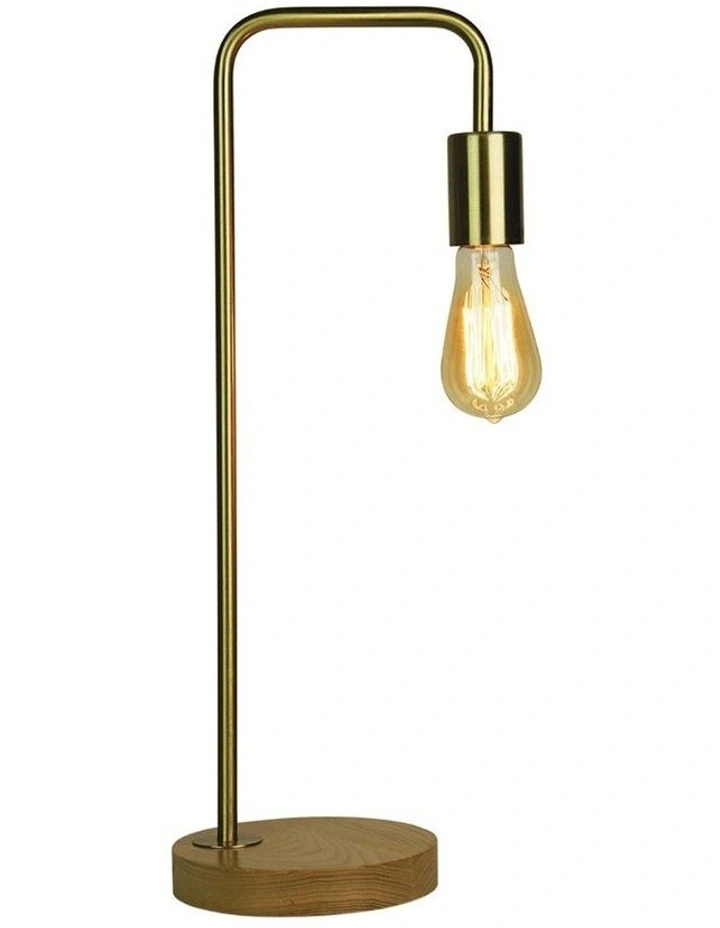Lane Table Lamp Base Brushed Brass