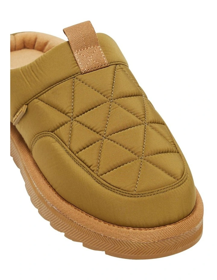 Puffstar Slipper in Khaki