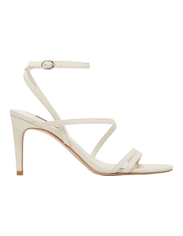 Dena Sandal in Ivory