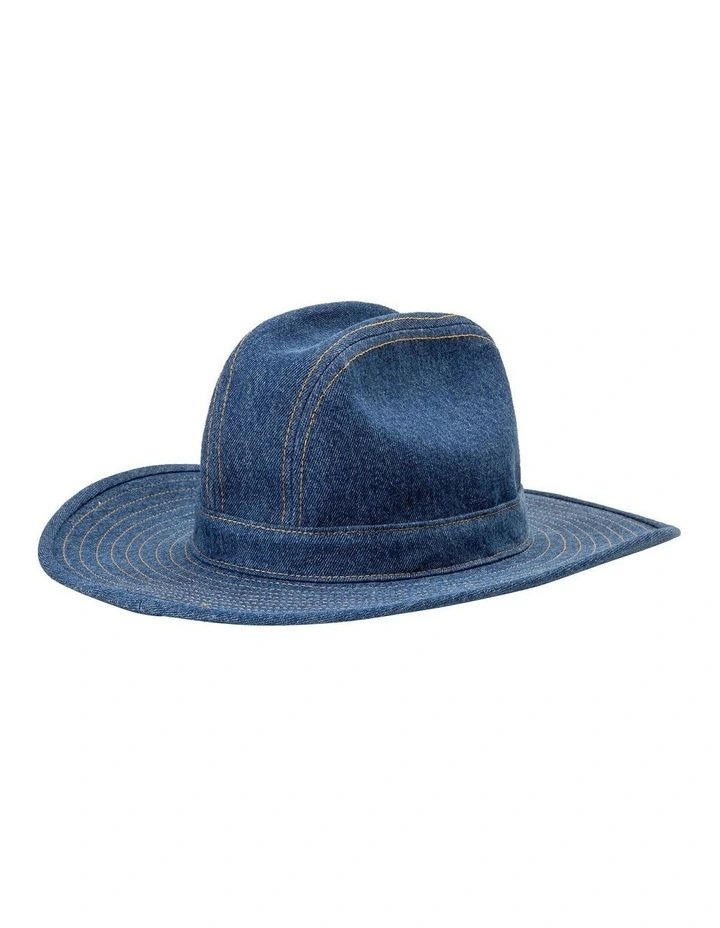 Pride Rodeo Hat in Jeans Blue