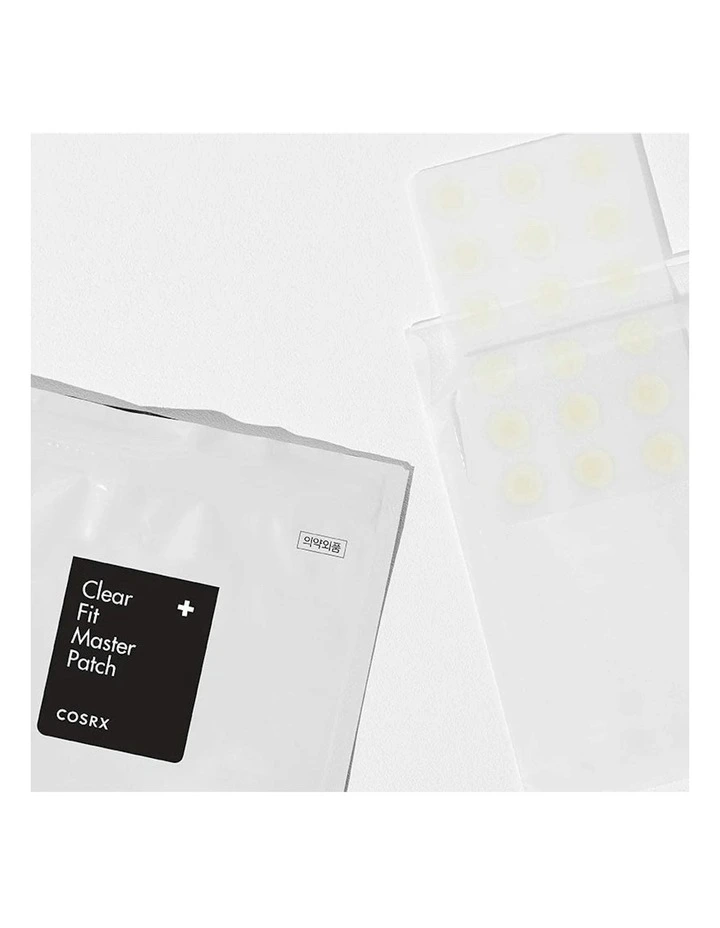 Clear Fit Master Patch