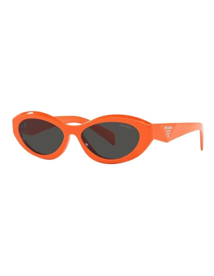 PR 26ZS Sunglasses in Orange