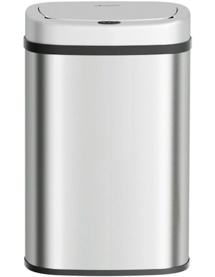 Motion Sensor 50L Rubbish Bin in Silver