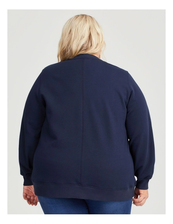 Winnie The Pooh Sweatshirt in Navy
