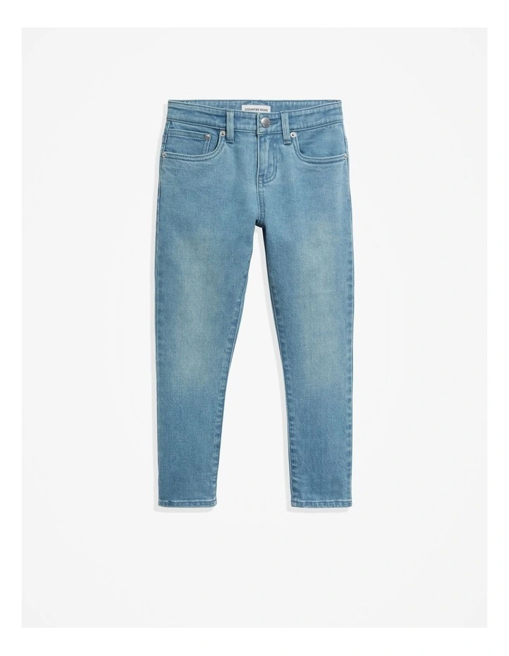 Denim Jean in Light Wash