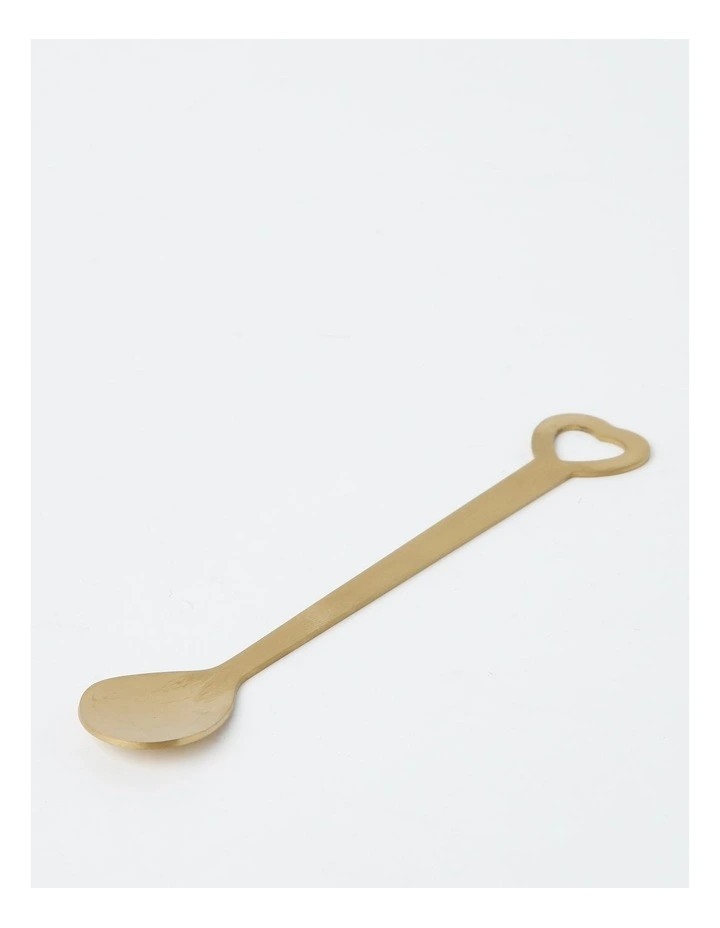 Tea Party Tea Spoon in Gold