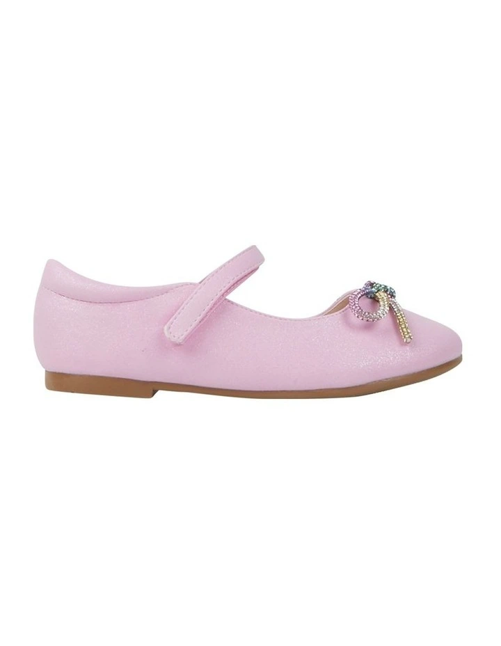 Candice Shoes in Baby Pink