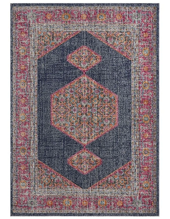Eternal Whisper Blink Rug In Navy