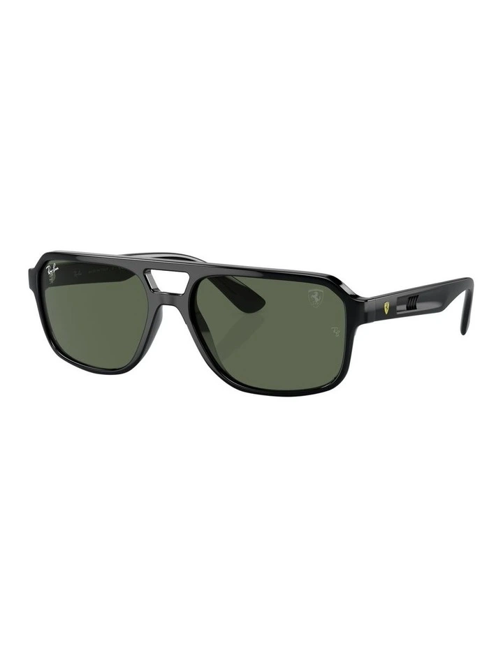 Scuderia Ferrari Collection RB4414M Sunglasses in Black