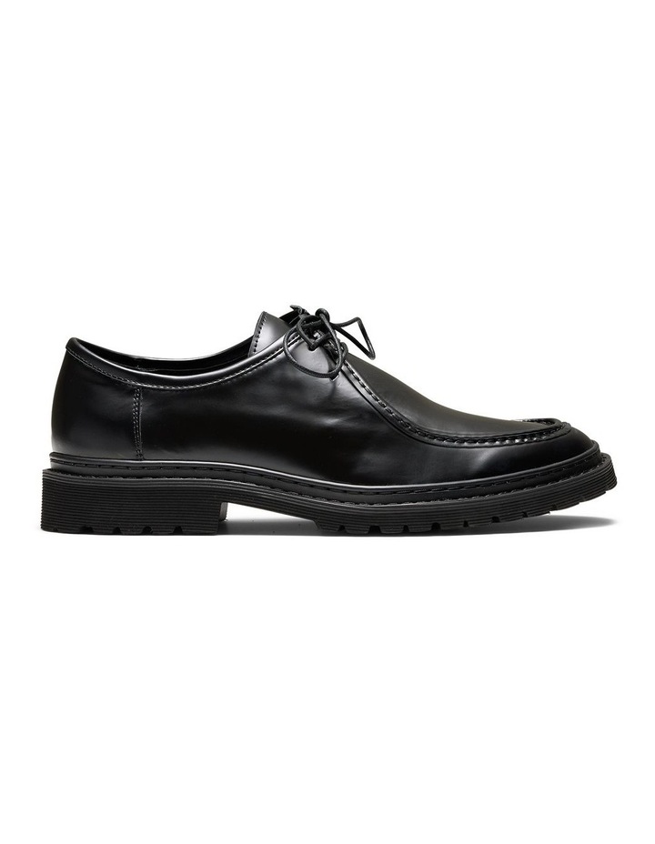 Kirk Derby Shoes in Black