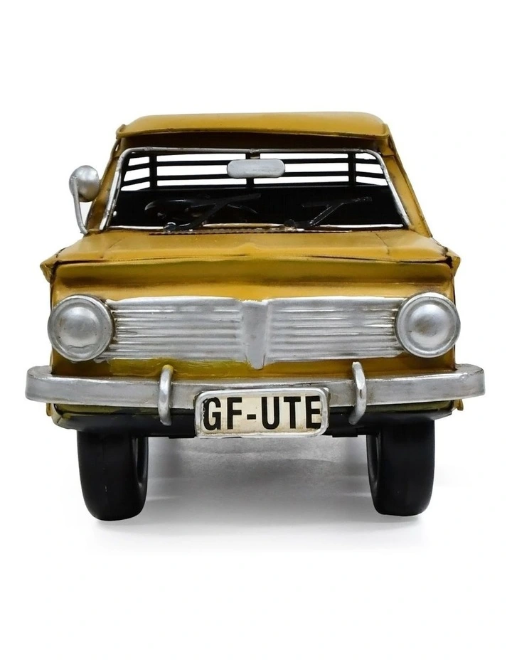 Golden Fleece Holden Ute Metal Ornament Home Decor 30cm