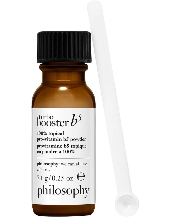 turbo booster vitamin b5 powder 7.1g