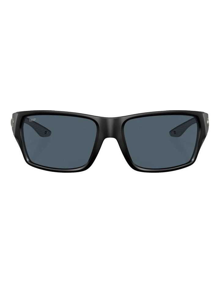 Tailfin Polarised Sunglasses in Black