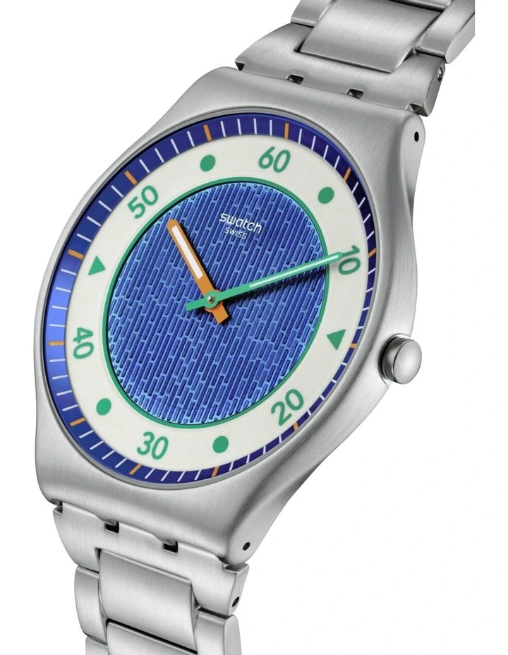 Splash Dance Watch in Silver