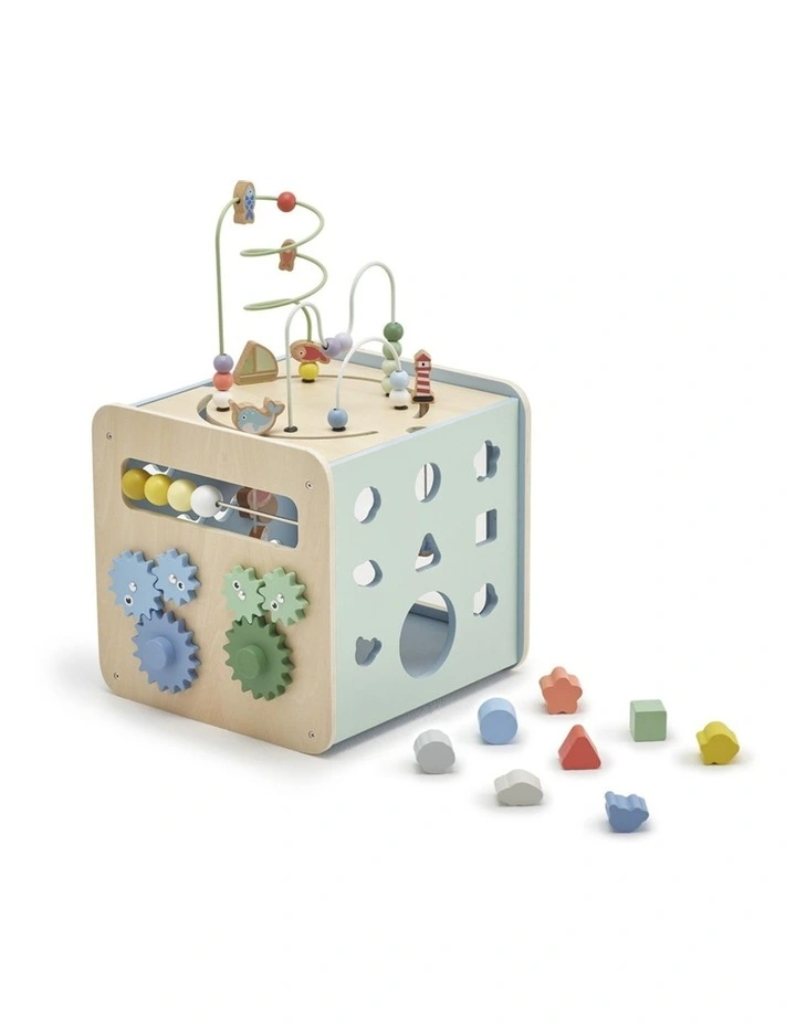 Giant Activity Puzzle Cube