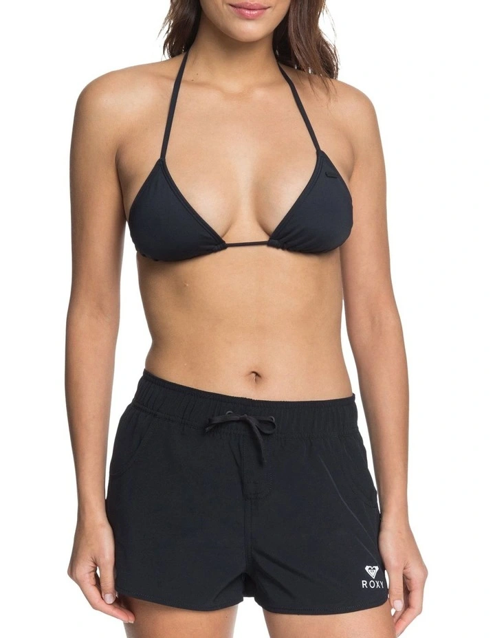Wave Anthracite 2" Boardshort Black