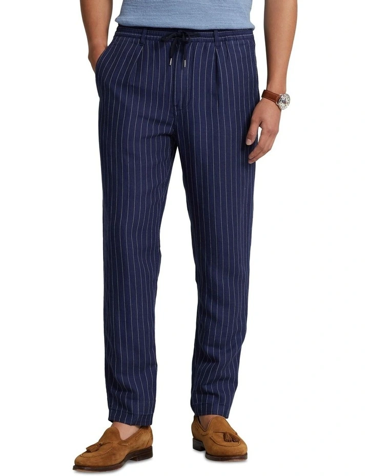 Tailored Slim Fit Prepster Pant in Navy