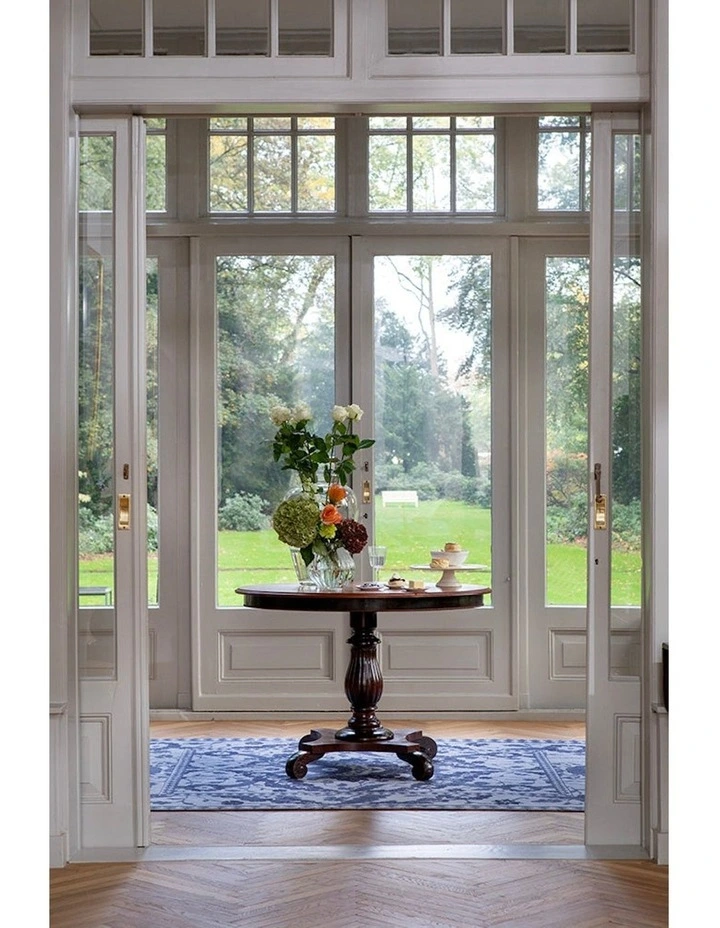 Newborough Rug in Blue