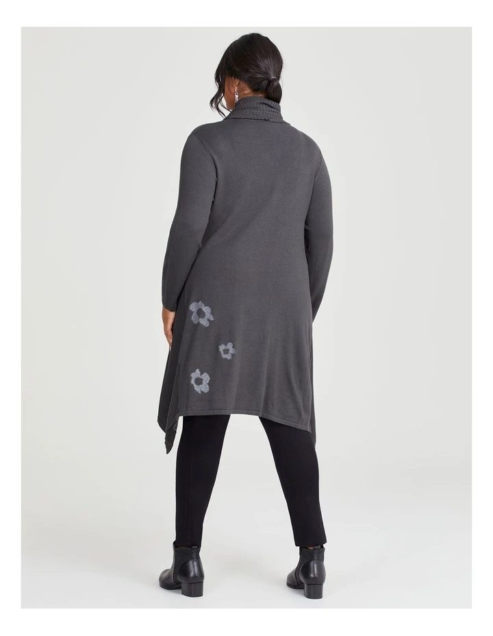 Daisy Natural Top in Slate