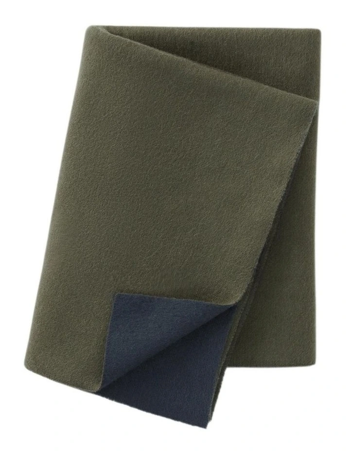 Naut Throw in Olive