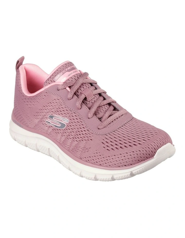Track New Staple Shoes in Rose Red