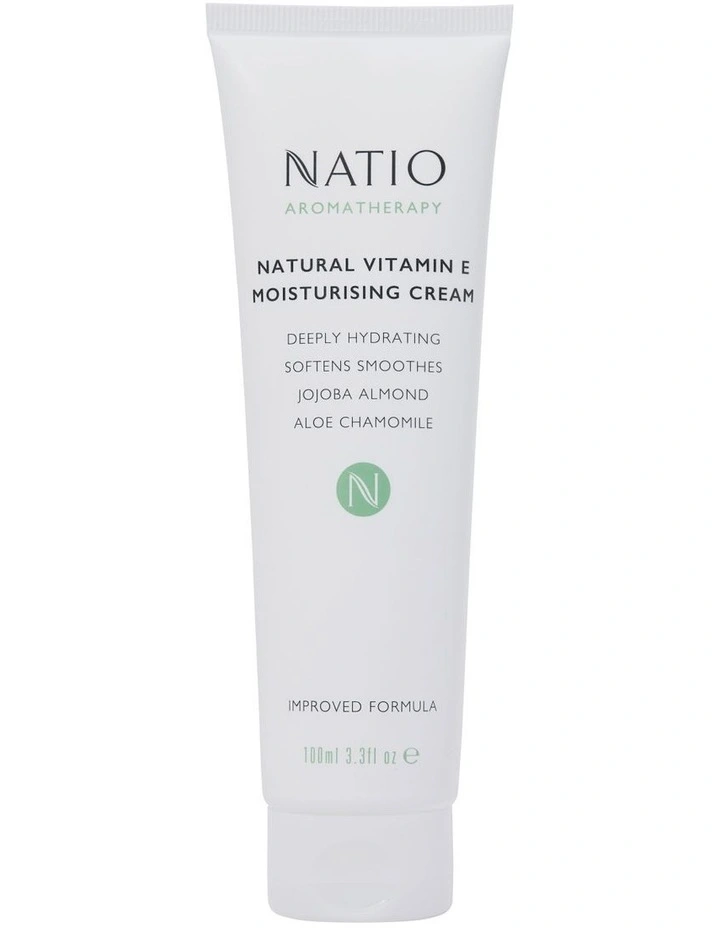 Natural Vitamin E Moisturising Cream