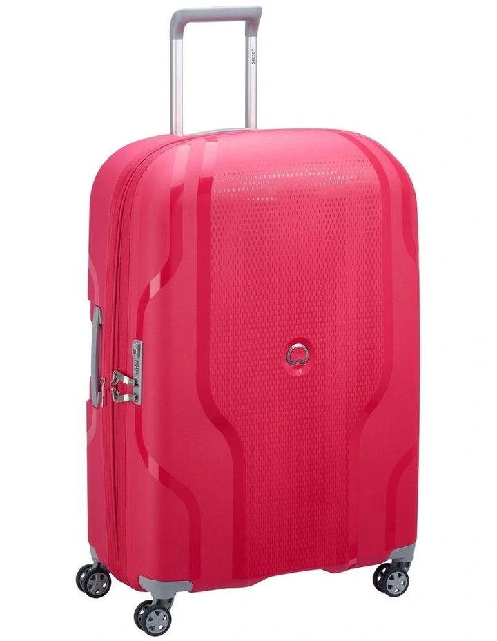 Clavel Valise Tr Extra 4 Dress Spinner 76cm in Magenta