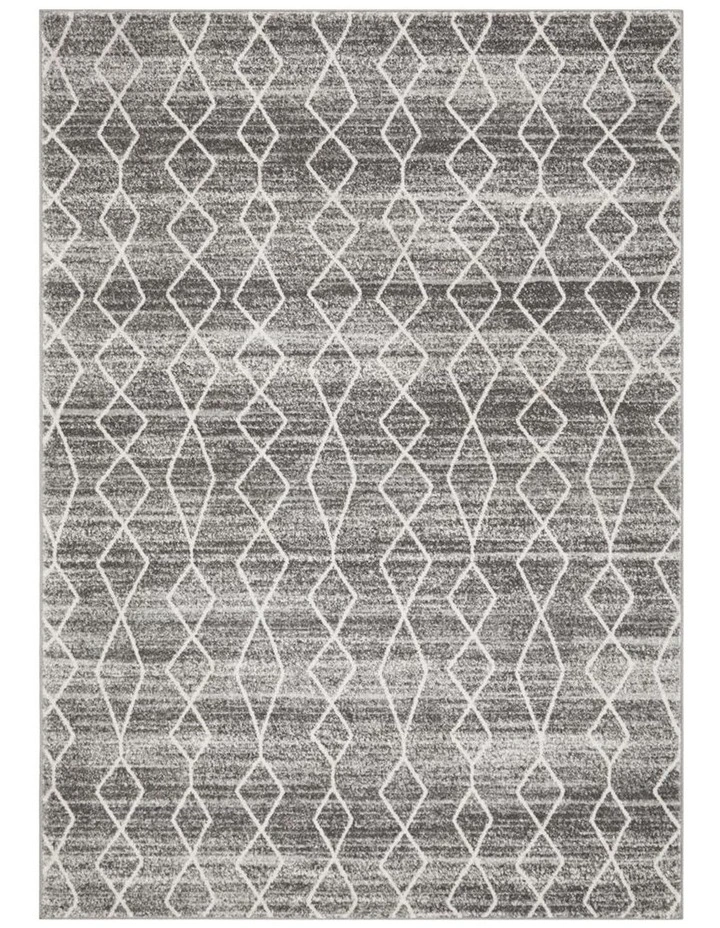 Evoke Remy Transitional Rug in Silver