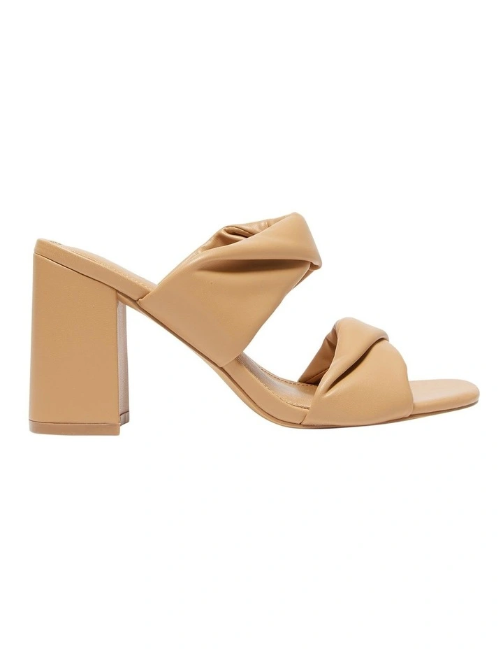 Honor Sandals in Camel