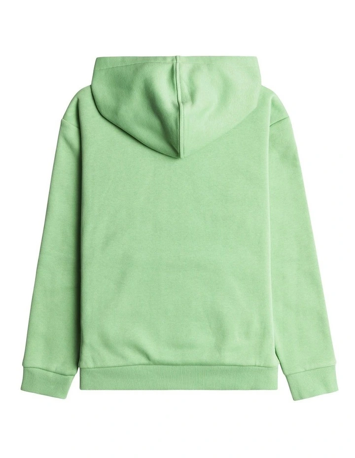 Surf Feeling Fleece Hoodies in Zephyr Green