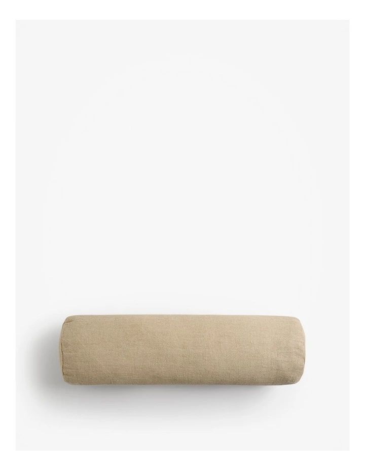 Luca Bolster Cushion 18x65cm in Natural