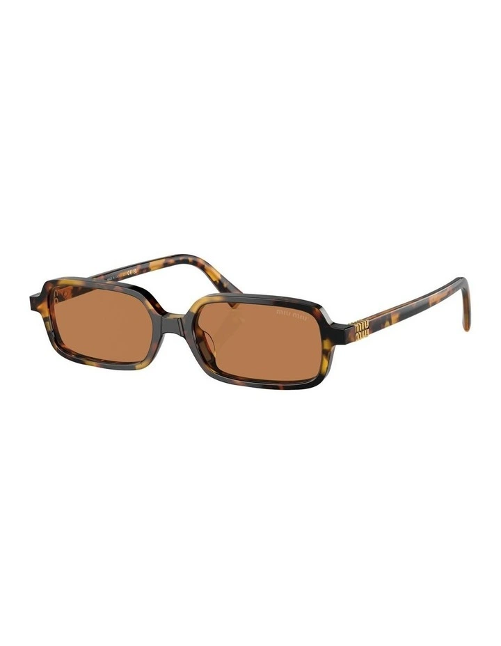 MU 11ZS Sunglasses in Tortoise