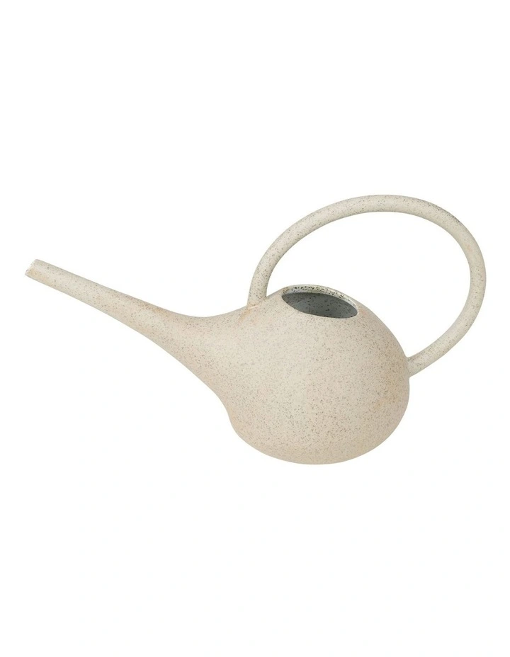 Watering Jug White Garden to Table