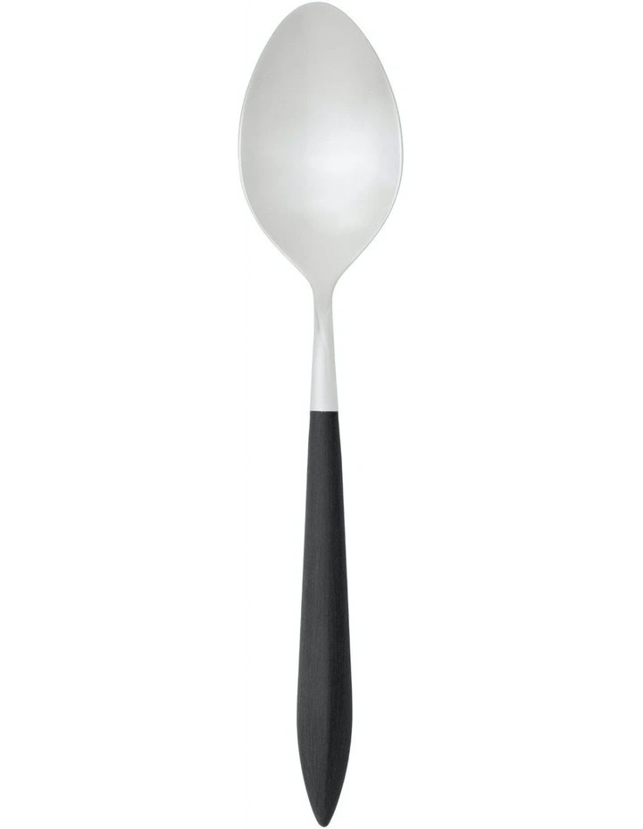 Ares Serving Spoon in Black