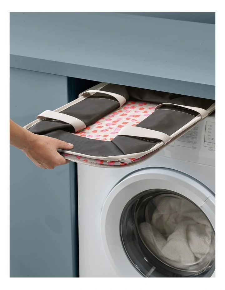 Hold All Laundry Basket in Pink