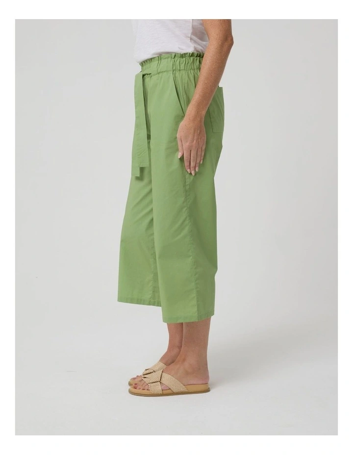 Relaxed Wide Leg Pant in Sweet Pea