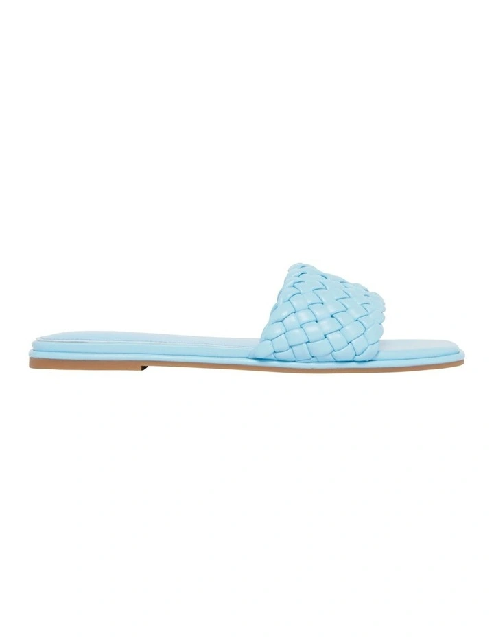 Ohhi Sandals in Light Blue