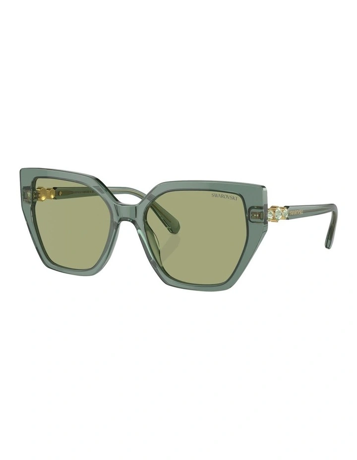 SK6016 Sunglasses in Green