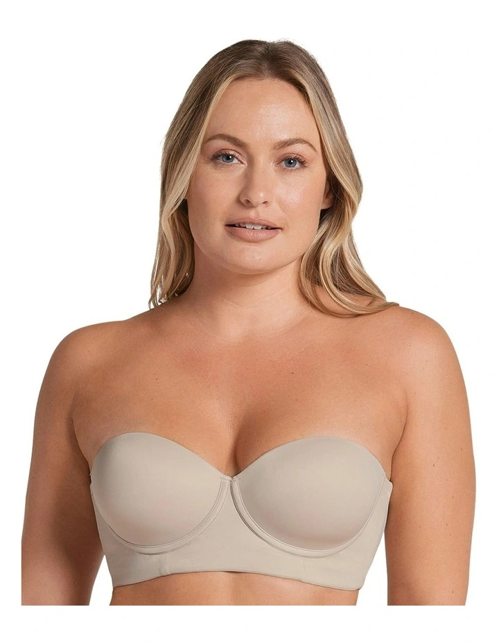 Bra 360 Padded Convertible-to-Strapless Bra in Nude