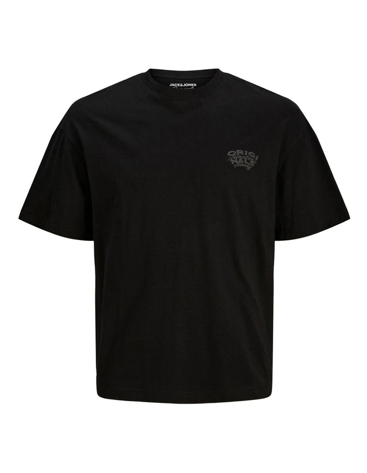 Richmond Crew Neck T-shirt in Black