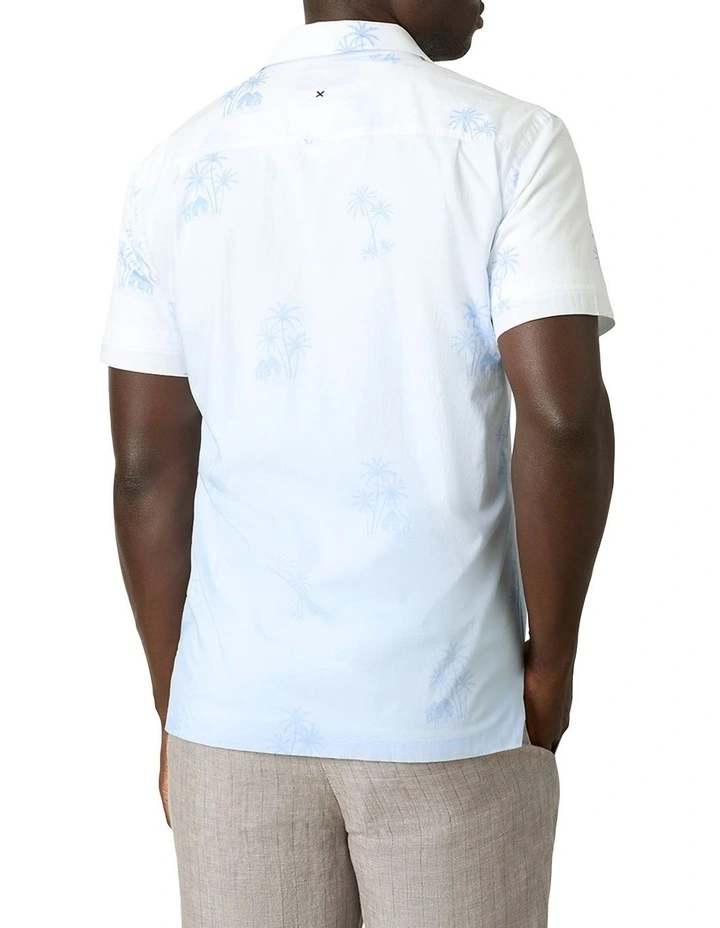 Orleans Bay Short Sleeve Shirt in Blue